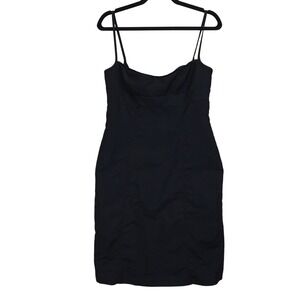 J Crew Sleeveless Bodycon Dress Size 6 Fitted‎ Cocktail Black LBD Minimalist